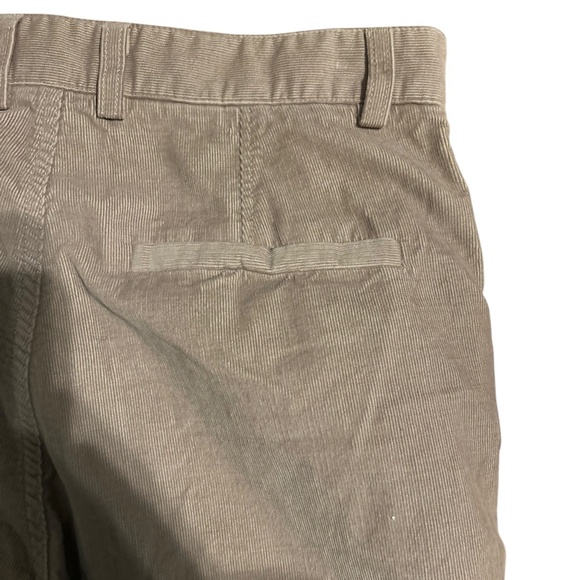 COS Mid-Rise Tan Corduroy Pants - Picture 4 of 4